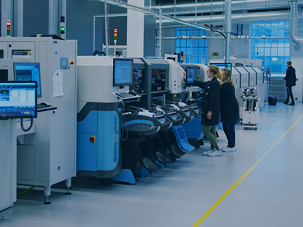 Factory floor